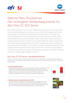 Fiery IC-417 und IC-313 im Vergleich