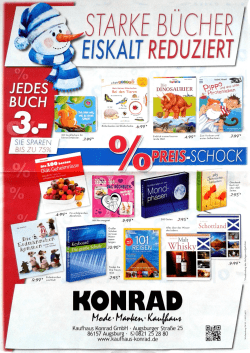 downloaden! - Kaufhaus Konrad