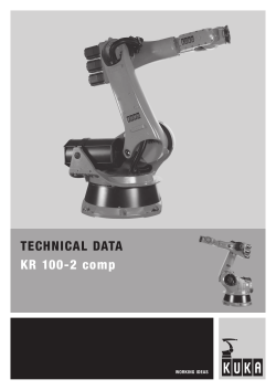 TECHNICAL DATA KR 100