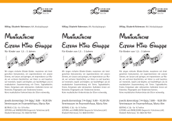 Musikalische Eltern Kind Gruppe Musikalische Eltern