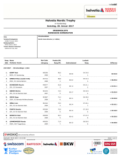 Helvetia Nordic Trophy