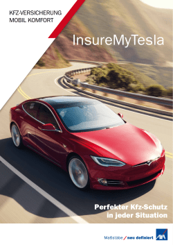 InsureMyTesla