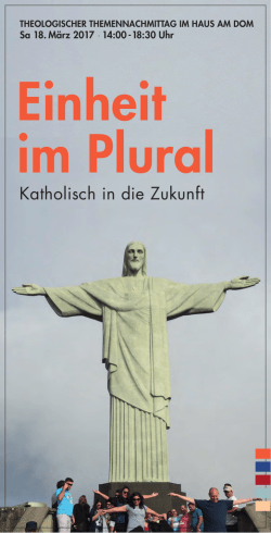 Einheit im Plural