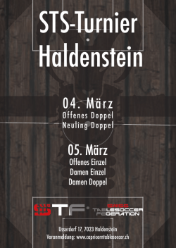 STS-Turnier Haldenstein