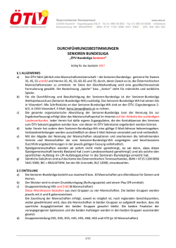 durchf&uuml;hrungsbestimmungen senioren-staatsliga