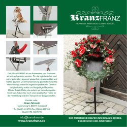 Informationsfolder