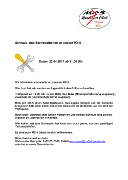 Infos-Infos-Infos - mx5