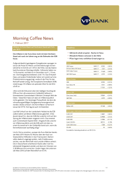 Morning Coffee News