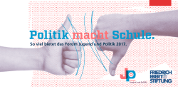 Jahresprogramm 2017 - Friedrich-Ebert