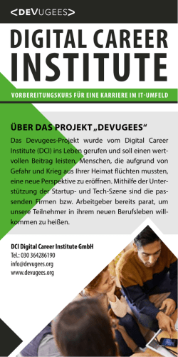 digital career