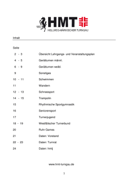 HMT - Hellweg-M&auml;rkischer Turngau