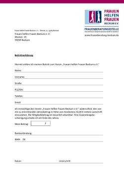 im PDF-Format - Frauen helfen Frauen