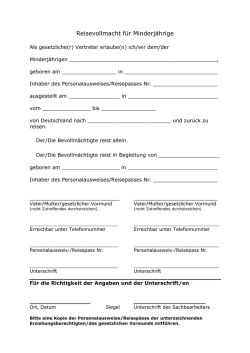 Informationen f&uuml;r unsere B&uuml;rgerinnen und B&uuml;rger.