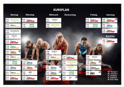 RÜCKEN BODY SWING SENIORENGYM INDOOR CYCLING