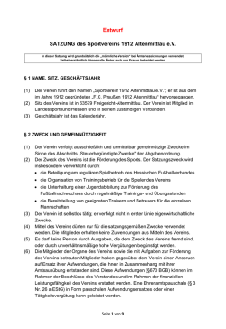 heruntergeladen - des SV-Altenmittlau 1912 e. V. in 63579