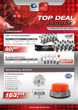 TopDeal Januar 2017