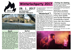 Winterlochparty 2017