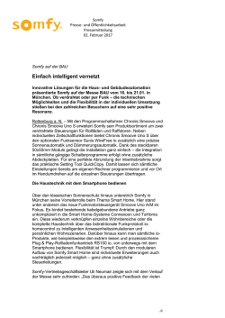 Einfach intelligent vernetzt