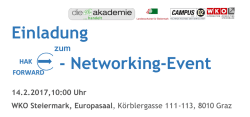 Einladung - Networking-Event