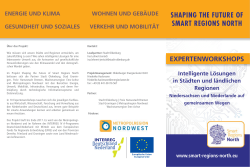 shaping the future of smart regions north