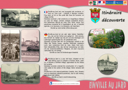 Plaquette - Einville-au-Jard