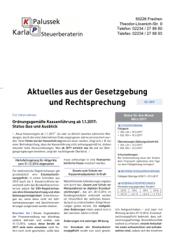 IWW Ausgabe 2/2017