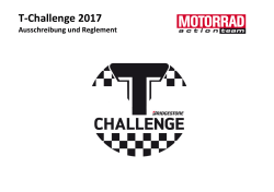 T-Challenge 2017 - Triumph Street Triple-Cup