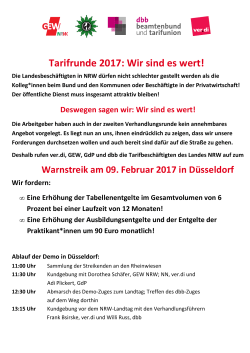 Aufruf 09.02.2017 PDF - Fachbereich Bund + Länder NRW
