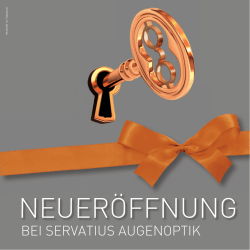 Infos - Augenoptik Servatius Hammelburg