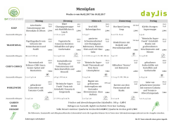 Speiseplan 6 Kw 06.