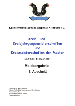 Zum Meldeergebnis