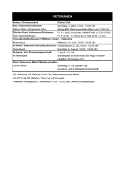 veteranen - Sts Oberi