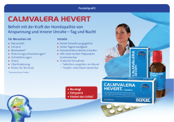 Calmvalera Hevert
