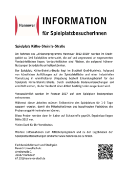 information - Hannover.de