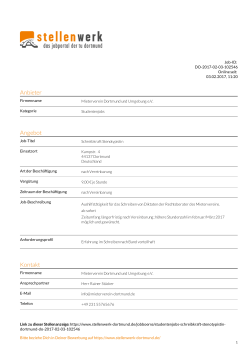 PDF - Stellenwerk Dortmund