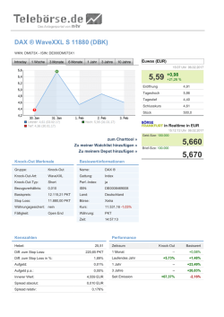 DAX ® WaveXXL S 11880 (DBK)