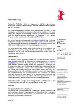 Internationale Filmfestspiele Berlin