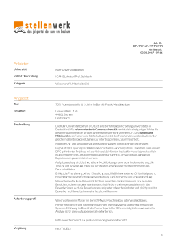 PDF - Stellenwerk Bochum
