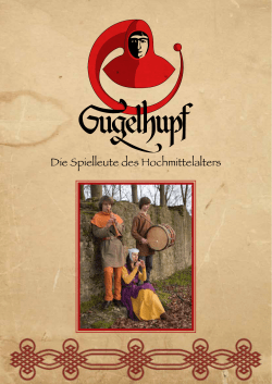 Die Spielleute des Hochmittelalters
