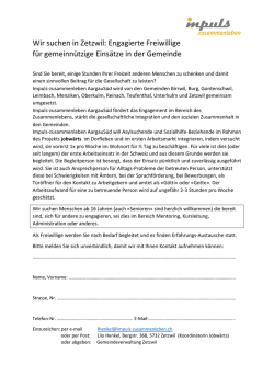 Informationen