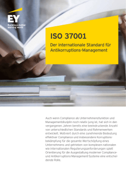 ISO 37001