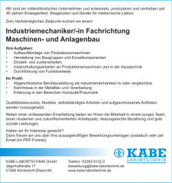 Industriemechaniker