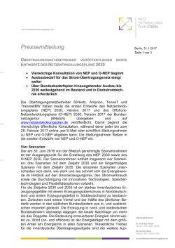 Hier Firma eingeben - Netzentwicklungsplan