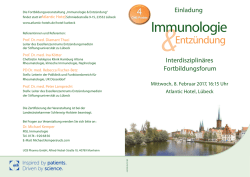 Immunologie