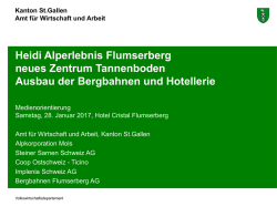 Heidi Alperlebnis Flumserberg