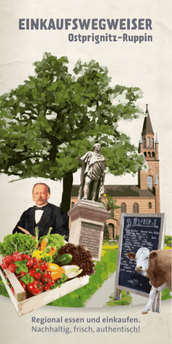 einkaufswegweiser - REG Nordwestbrandenburg