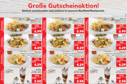 Gro&szlig;e Gutschein-Aktion!