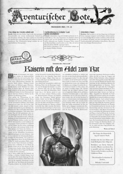 Aventurischer Bote #181