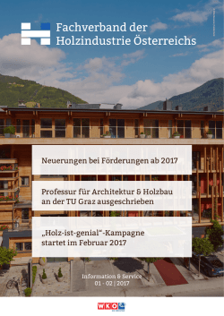 Information + Service, 01-02.2017