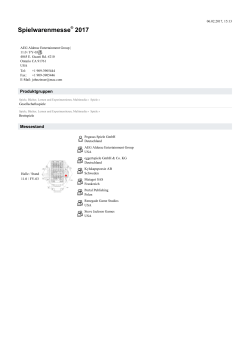 Spielwarenmesse® 2017